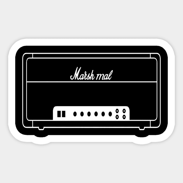 marshall Sticker by quardo